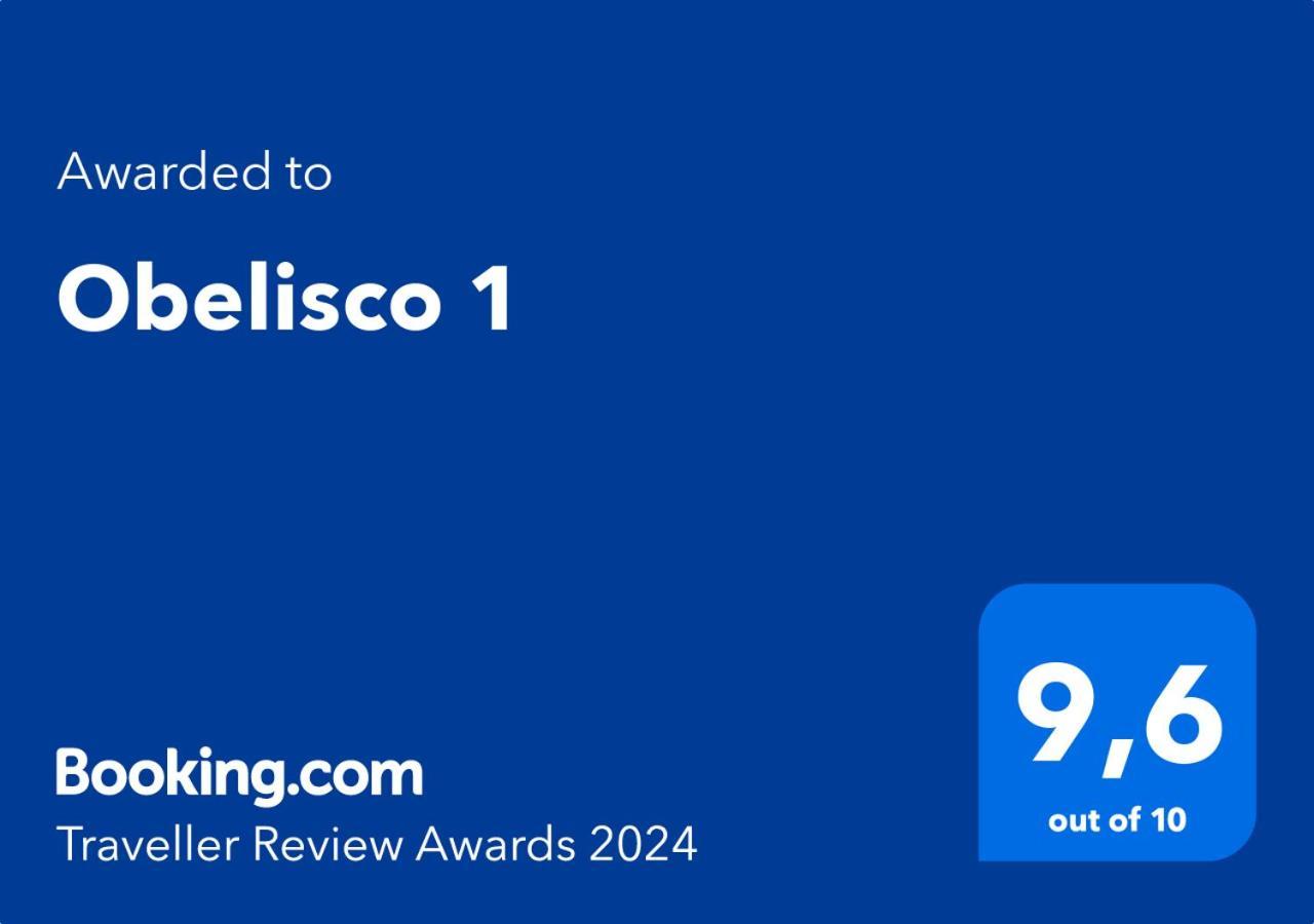 Obelisco 1 Leilighet Buenos Aires Eksteriør bilde