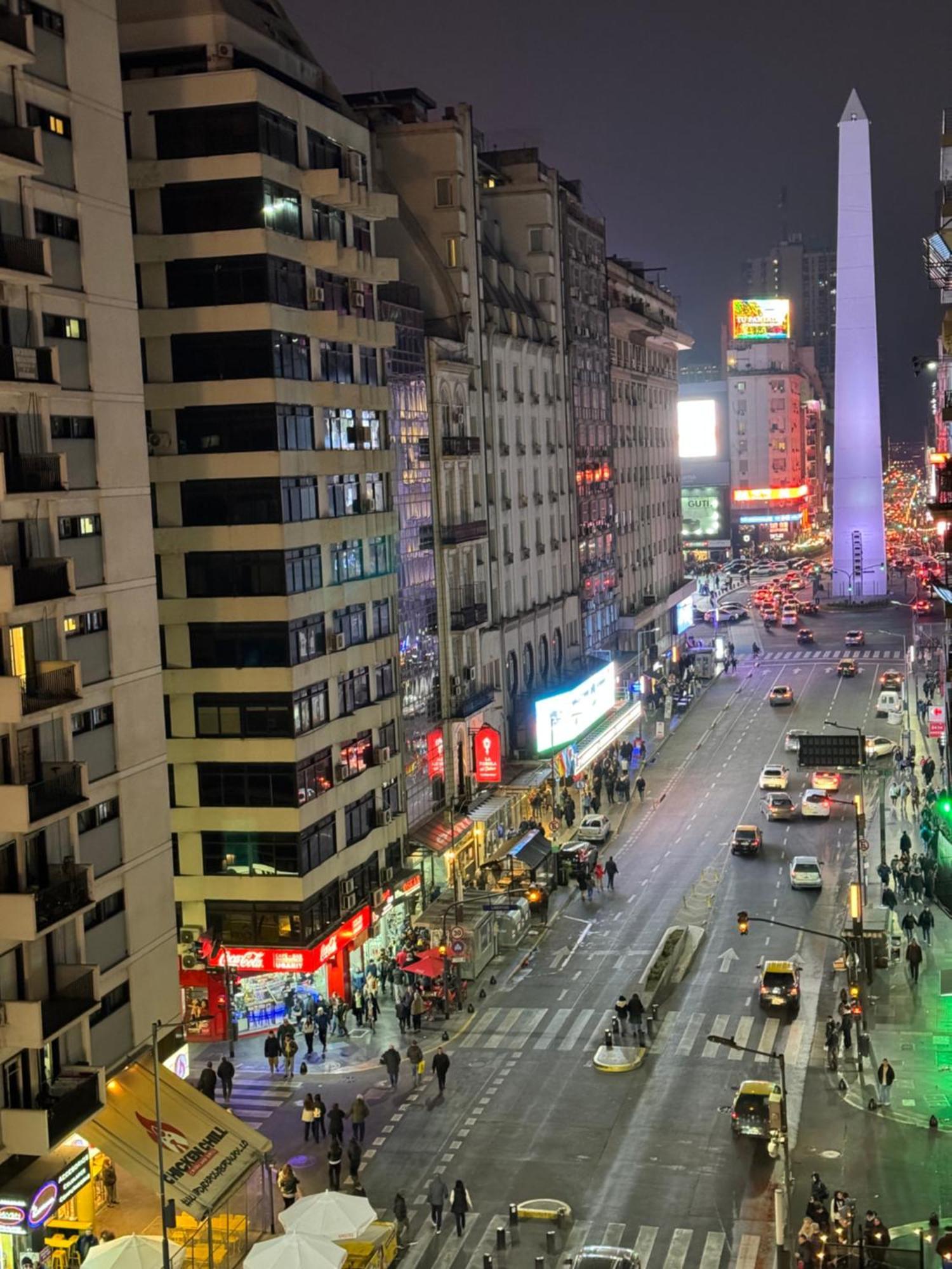Obelisco 1 Leilighet Buenos Aires Eksteriør bilde