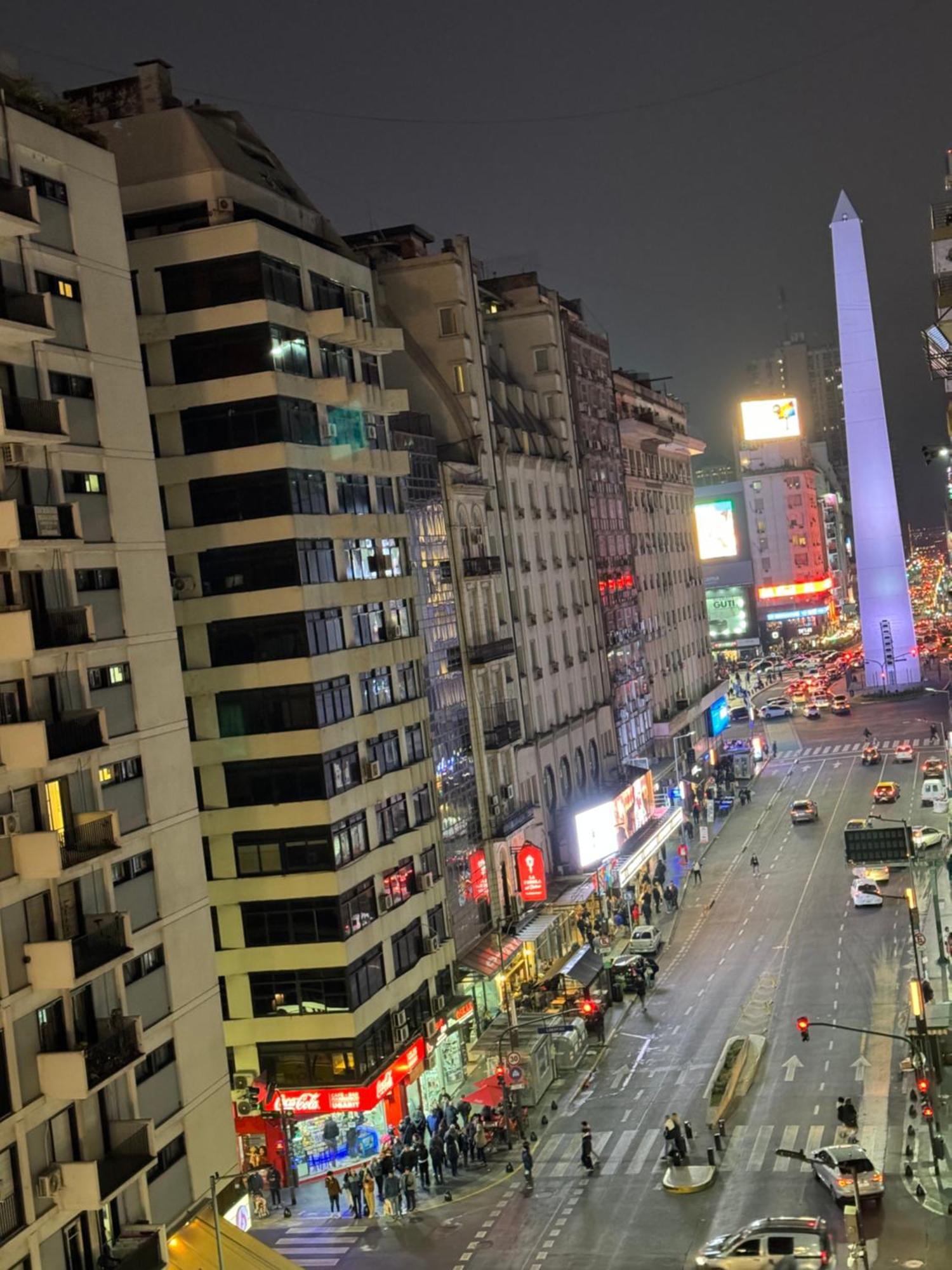 Obelisco 1 Leilighet Buenos Aires Eksteriør bilde